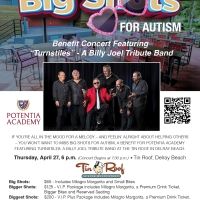 BIG SHOTS FOR AUTISM Concert Will Benefit Potentia Academy in April