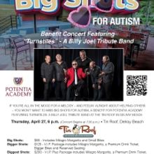 BIG SHOTS FOR AUTISM Concert Will Benefit Potentia Academy in April