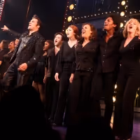Photos: The Cast of A BEAUTIFUL NOISE Takes Opening Night Bows