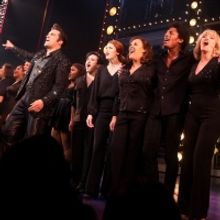 Photos: The Cast of A BEAUTIFUL NOISE Takes Opening Night Bows