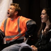 Photo Flash: Inside Rehearsal For ESCAPE FROM PLANET TRASH at Pleasance