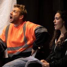 Photo Flash: Inside Rehearsal For ESCAPE FROM PLANET TRASH at Pleasance