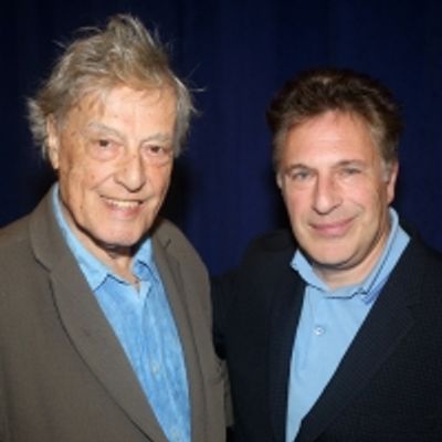 Photos: Tom Stoppard, Patrick Marber, and the Cast of LEOPOLDSTADT Meet the Press