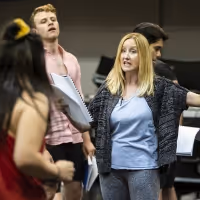 Photo Flash: Inside Rehearsal For HEATHERS in the West End