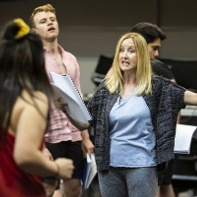 Photo Flash: Inside Rehearsal For HEATHERS in the West End