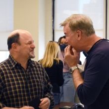 Photos: Go Inside Rehearsals for the East Coast Premiere of WINDFALL Directed by Jaso