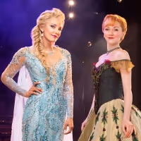 Photo Flash: First Look at FROZEN's National Touring Cast; Plus Go Inside Rehearsal!