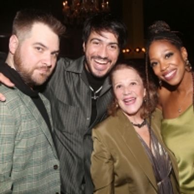 Photos: YOU WILL GET SICK Company Celebrates Opening Night!