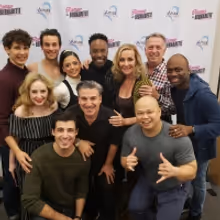 Photo Flash: Billy Porter Visits ROMEO & BERNADETTE Off-Broadway
