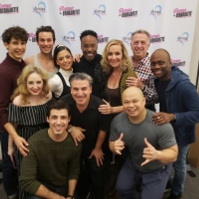Photo Flash: Billy Porter Visits ROMEO &amp; BERNADETTE Off-Broadway