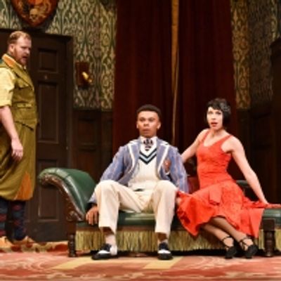 Photo Flash: First Look at the New Cast of THE PLAY THAT GOES WRONG at the Duchess Theatre