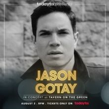Jason Gotay Will Perform at TodayTix at Tavern Next Week
