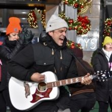 Photos: FUNNY GIRL, A BEAUTIFUL NOISE, and More Rehearse For the Macy's Thanksgiving 