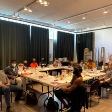 Photos: Inside First Rehearsal For TONI STONE at Arena Stage