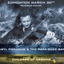 Vasyl Popadiuk Announces Benefit Concert Series for the Children Of Ukraine