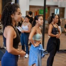 Photos: In Rehearsal For CHESS THE MUSICAL IN CONCERT, Starring Samantha Barks, Hadle