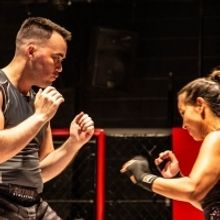 Photo Flash: GIRL IN THE RED CORNER At Know Theatre