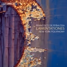 New York Polyphony Releases LAMENTATIONES, Feat. Lost Works By Francisco Penalosa