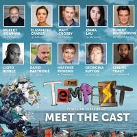 Cast Revealed For THE TEMPEST at Salisbury International Arts Festival 2023