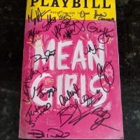 Win A Playbill Signed By the Cast of MEAN GIRLS