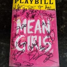 Win A Playbill Signed By the Cast of MEAN GIRLS