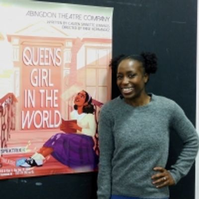 Photos: Go Inside Rehearsals for QUEENS GIRL IN THE WORLD