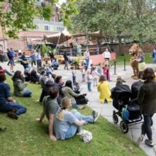 Edinburgh International Book Festival Announces Communities Programme and Citizen Eve