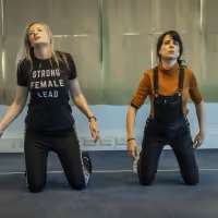Photo Flash: Inside Rehearsal For 4.48 PSYCHOSIS at New Diorama Theatre