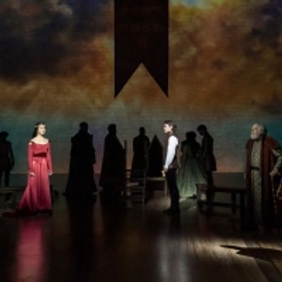 Photos: See New Images of Phillipa Soo, Jordan Donica, Andrew Burnap &amp; More in CAMELOT