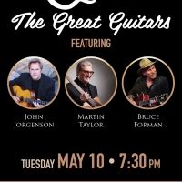THE GREAT GUITARS Comes to the WYO Theater in May