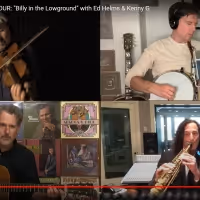 VIDEO: Ed Helms Welcomes Kenny G, Sara Watkins, Jerry Douglas and More to WHISKEY…