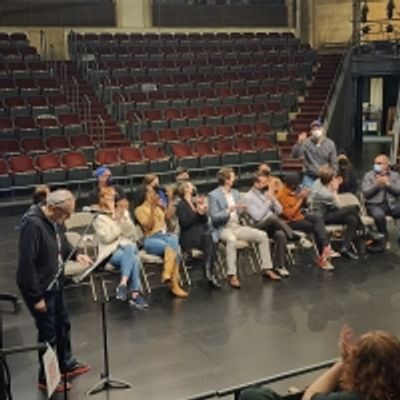 Photos: Go Inside Rehearsals for ANGELS IN AMERICA, PART ONE MILLENNIUM APPROACHES at Arena Stage