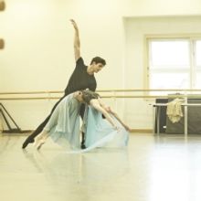 Photos: The Royal Ballet and Royal Ballet School Take Part in
Her Majesty The Queen'