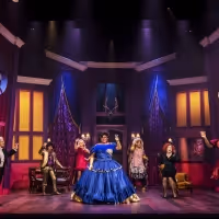 Photo Flash: First Look at DEATH DROP at the Garrick Theatre