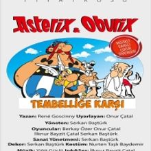ASTERIX & OBURIX AGAINST LAZINESS Comes to Manisa - Selendi Youth Center Conference H
