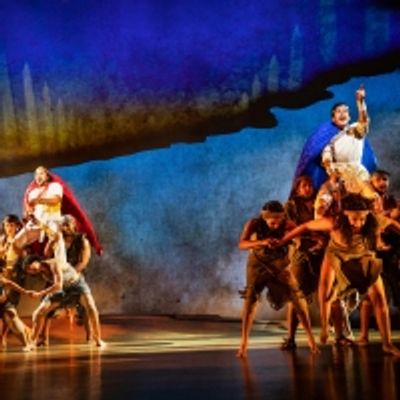 Photos: THE PRINCE OF EGYPT is Now Starring Oliver Lidert and Nardia Ruth