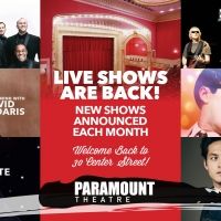 Paramount Theatre Announces Upcoming Shows For 2021-22