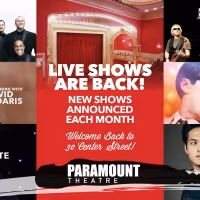 Paramount Theatre Announces Upcoming Shows For 2021-22