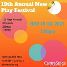 Centre Stage Announces A New Take On The Holiday Season and New Plays!
