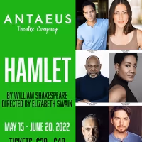 HAMLET Announced At Antaeus Theatre Company, Running May 20- June 20