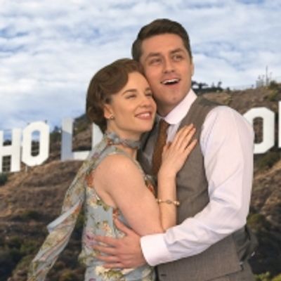 Photo Flash: First Look At Philip Bertioli And Rebecca Jayne Davies in SINGIN' IN THE RAIN At The Mill At Sonning