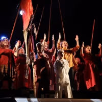 Photo Flash: Take a Look at Photos from La MaMa's Revival of THE TROJAN WOMEN