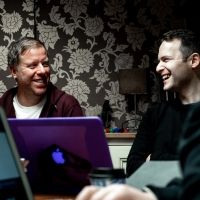Photo Flash: Inside Rehearsal For Jeeves and Wooster in PERFECT NONSENSE on UK Tour