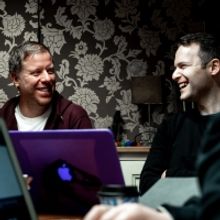 Photo Flash: Inside Rehearsal For Jeeves and Wooster in PERFECT NONSENSE on UK Tour