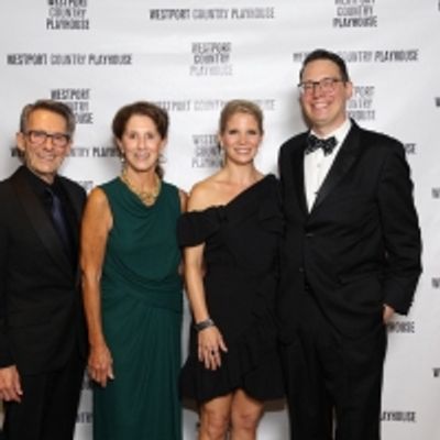 Photo Flash: Inside Westport Country Playhouse's Gala, Featuring Kelli O'Hara and Seth Rudetsky