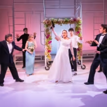 Photo Flash: First Look at Anna Kostakis, Nikita Burshteyn, Judy McLane and More in…