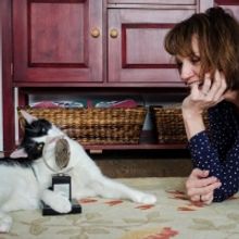 Tails of Broadway: Beth Leavel Plays Around with Malcolm!