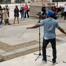 Photo Flash: Daniel J. Watts, Min Jin Lee and More Take Part in NYCNext Pop-Up Perfor