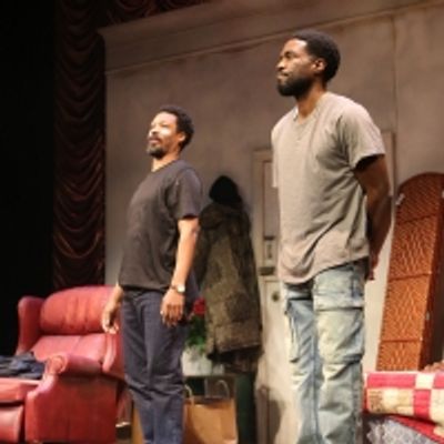Photos: Yahya Abdul-Mateen II and Corey Hawkins Take First Bows in TOPDOG/UNDERDOG