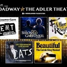 Broadway at the Adler Theatre 2021-22 Season Announced